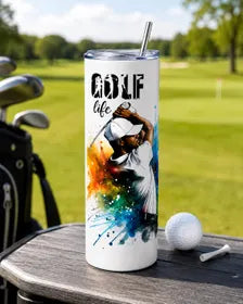 Golf Life Tumbler