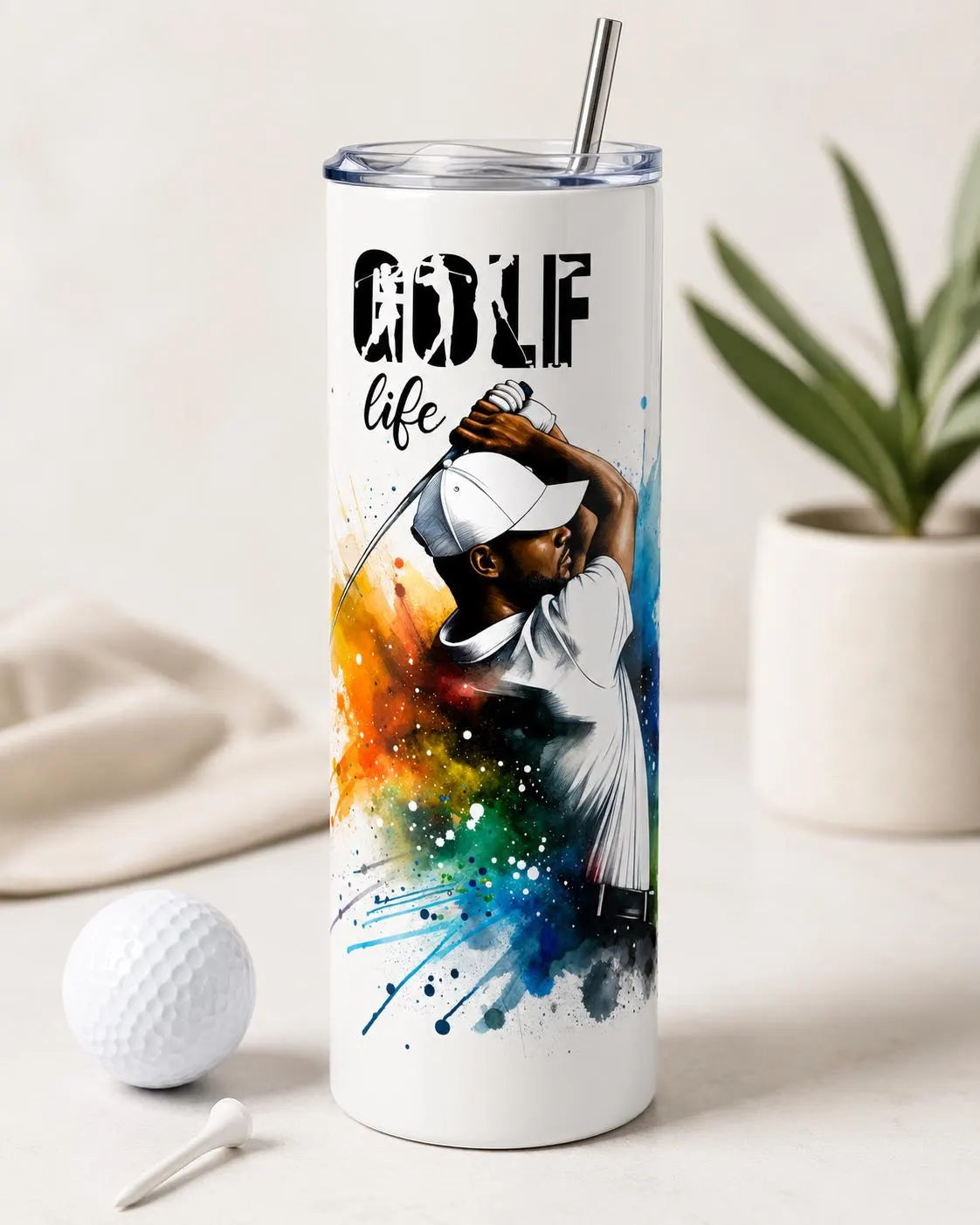 Golf Life Tumbler
