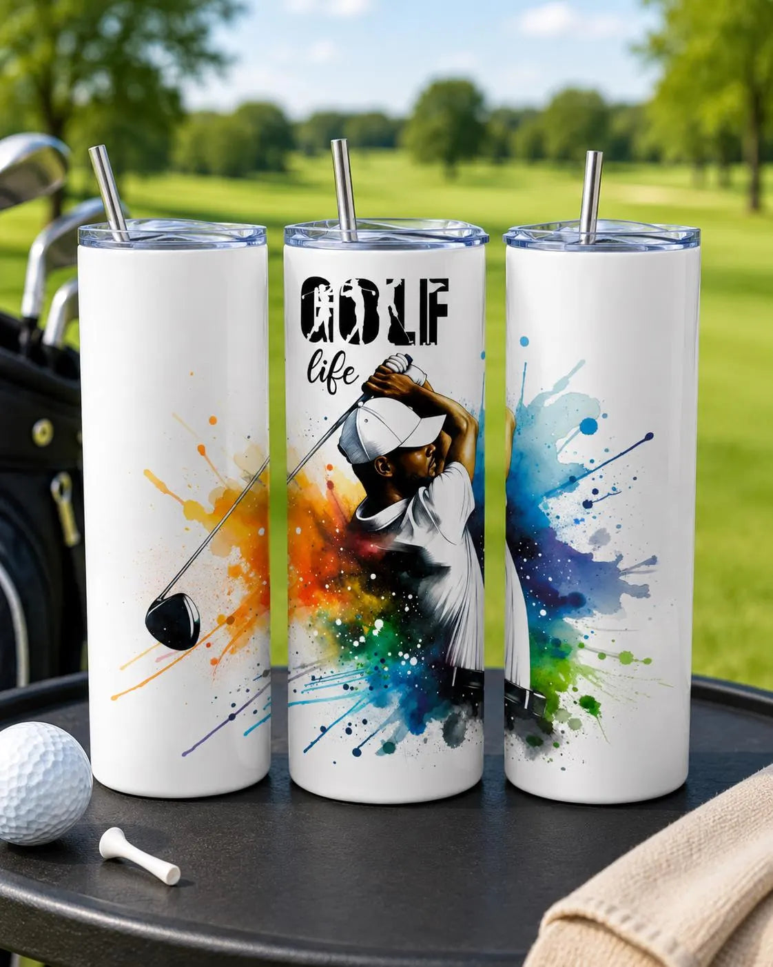 Golf Life Tumbler